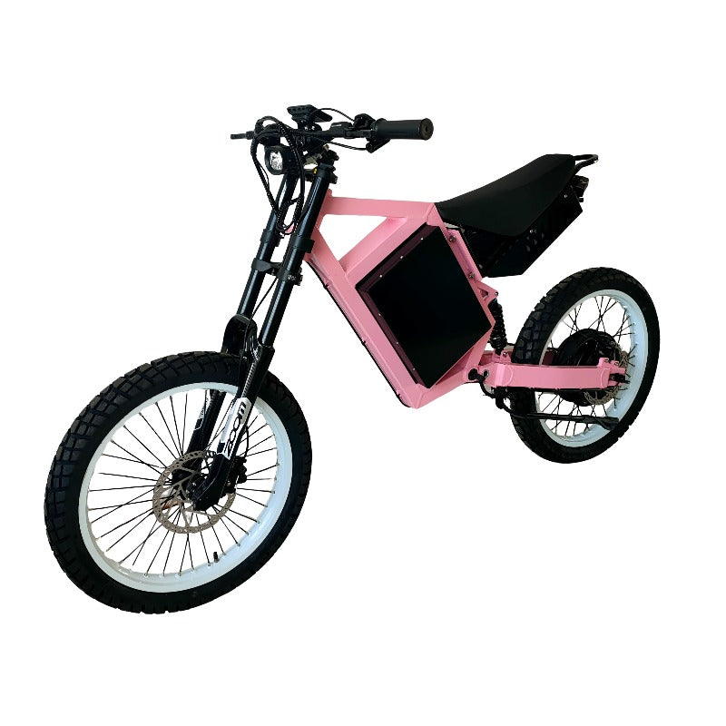 5000 واط 8000 واط 12000 واط E  - مراجعة 72V 12000W Electric Dirt Bike وسعره