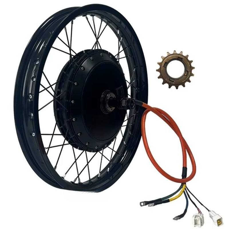 محرك محور سريع السرعة QS273 بق - مراجعة Qs273 Hub Motor 8000W 72V وسعره