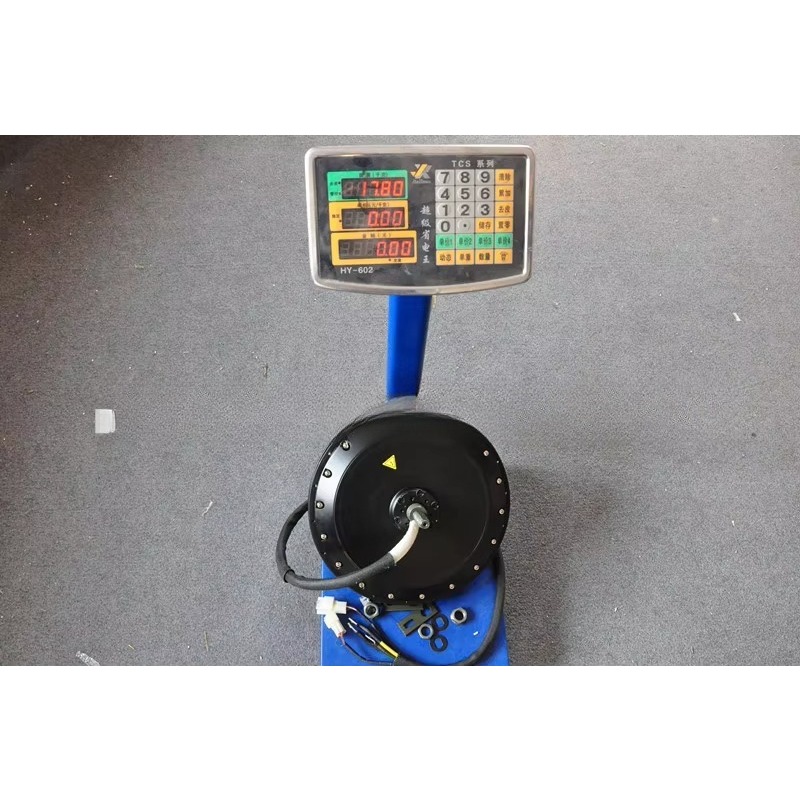 محرك محور سريع السرعة QS273 بق - مراجعة Qs273 Hub Motor 8000W 72V وسعره
