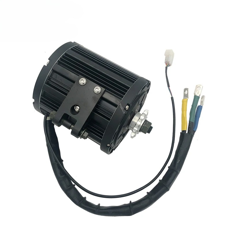محرك QS138 بقوة 3000 واط وذروة - مراجعة Mid Drive Motor Kit 72V 3000W وسعره