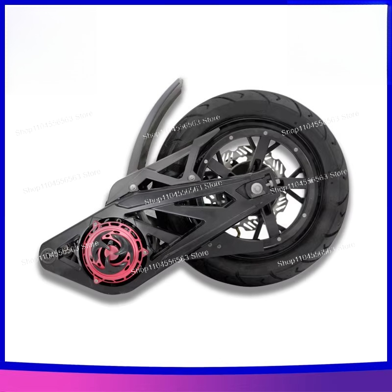 طقم تحويل محرك وسطي 72 فولت 20 - مراجعة Mid Drive Motor Kit 72V 3000W وسعره