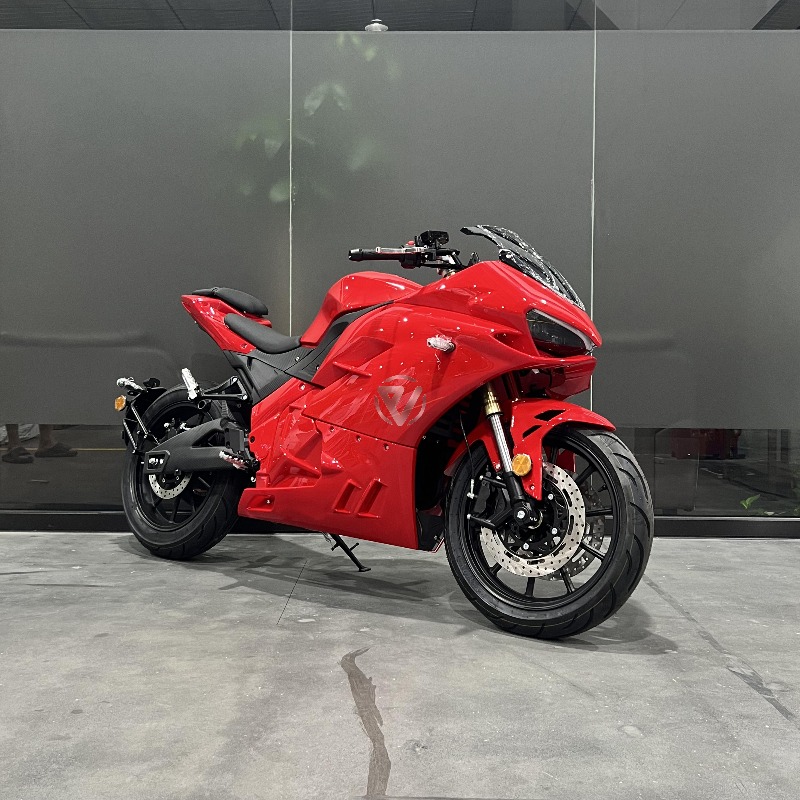 دراجة نارية كهربائية STLF VOLT - مراجعة 72V 5000W Electric Motorcycle وسعره
