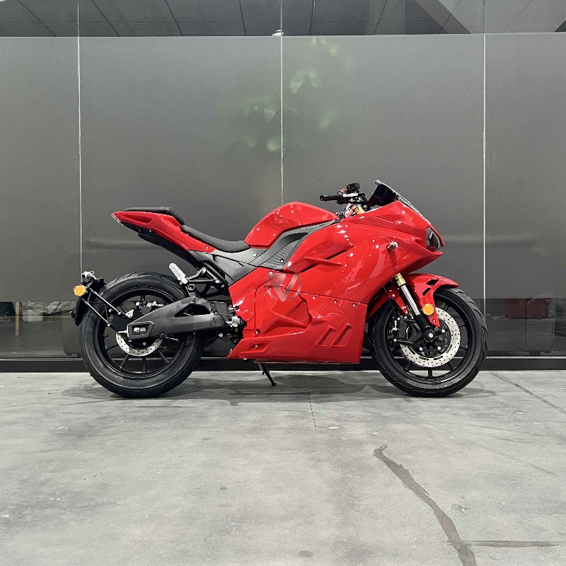 دراجة نارية كهربائية STLF VOLT - مراجعة 72V 5000W Electric Motorcycle وسعره