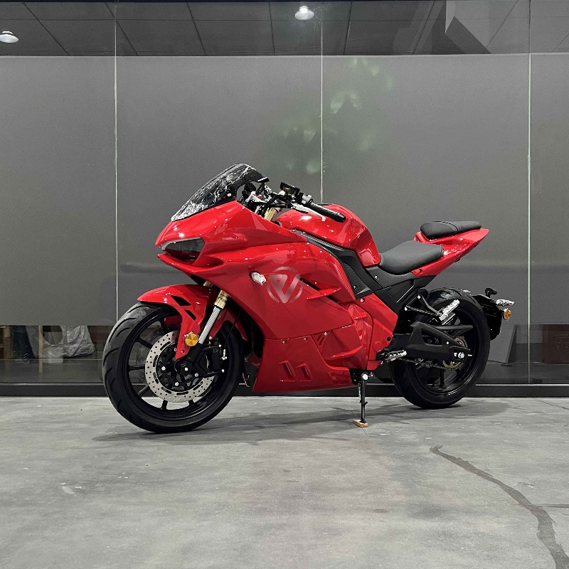 دراجة نارية كهربائية STLF VOLT - مراجعة 72V 5000W Electric Motorcycle وسعره