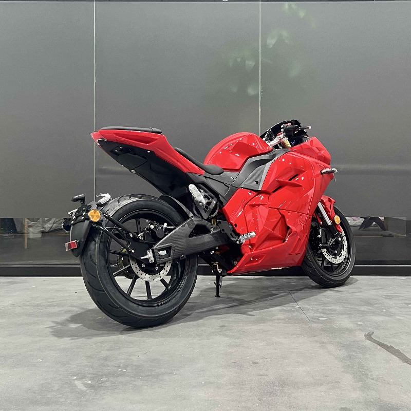 دراجة نارية كهربائية STLF VOLT - مراجعة 72V 5000W Electric Motorcycle وسعره