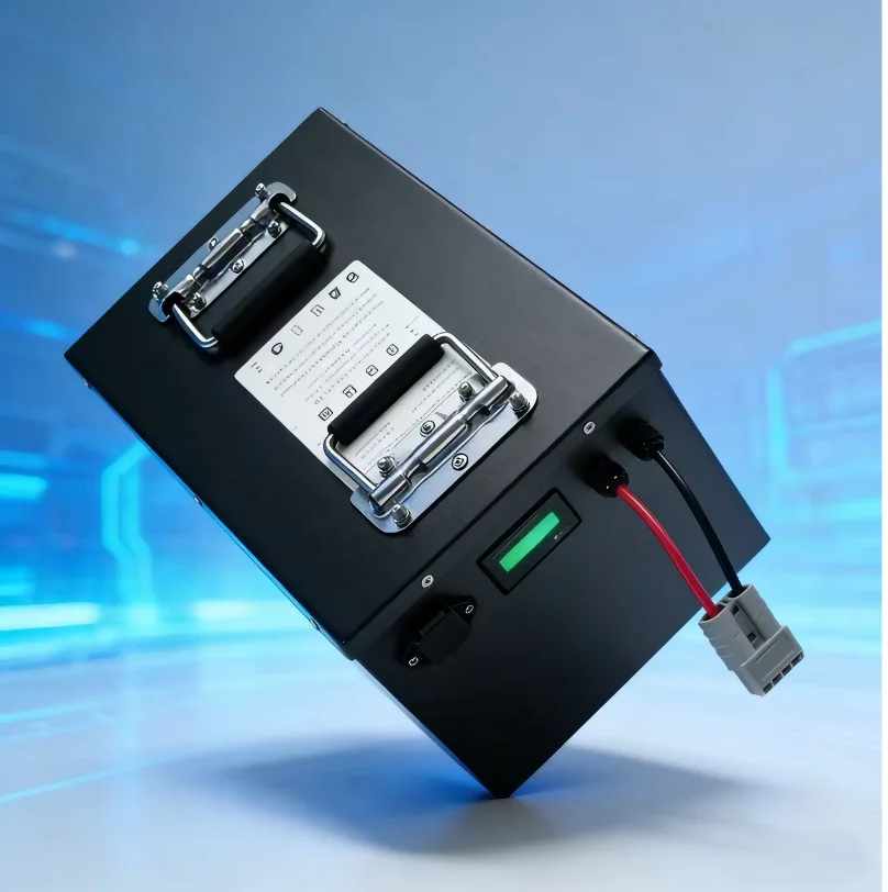 بطارية ليثيوم فوسفات حديد 72 ف - مراجعة 72V 60Ah Lifepo4 Battery Pack وسعره