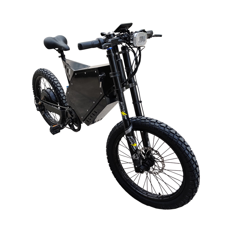 قوية 72 فولت 12000 واط 41.6AH  - مراجعة 72V 12000W Electric Dirt Bike وسعره
