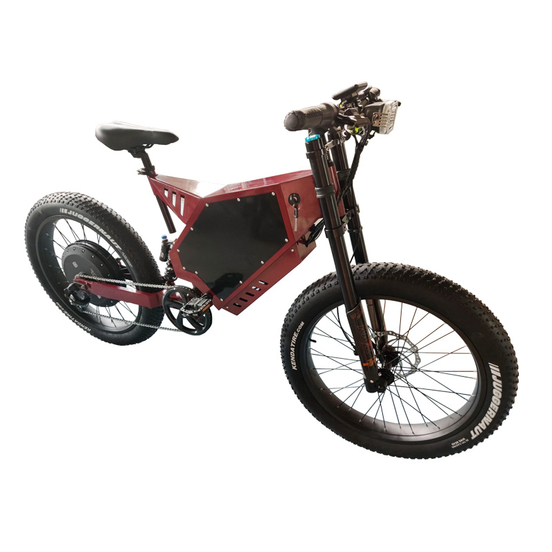 قوية 72 فولت 12000 واط 41.6AH  - مراجعة 72V 12000W Electric Dirt Bike وسعره