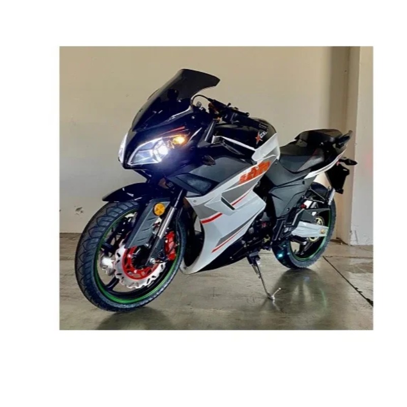المصنع الساخن بيع أفضل سعر VEN - مراجعة 72V 5000W Electric Motorcycle وسعره