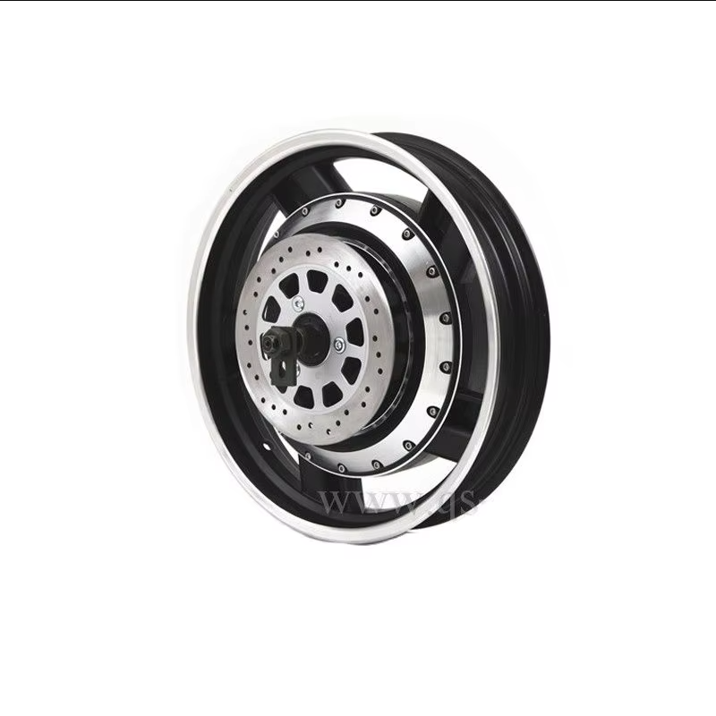 QS273 17 بوصة 17x3.5 8000 واط  - مراجعة Qs273 Hub Motor 8000W 72V وسعره