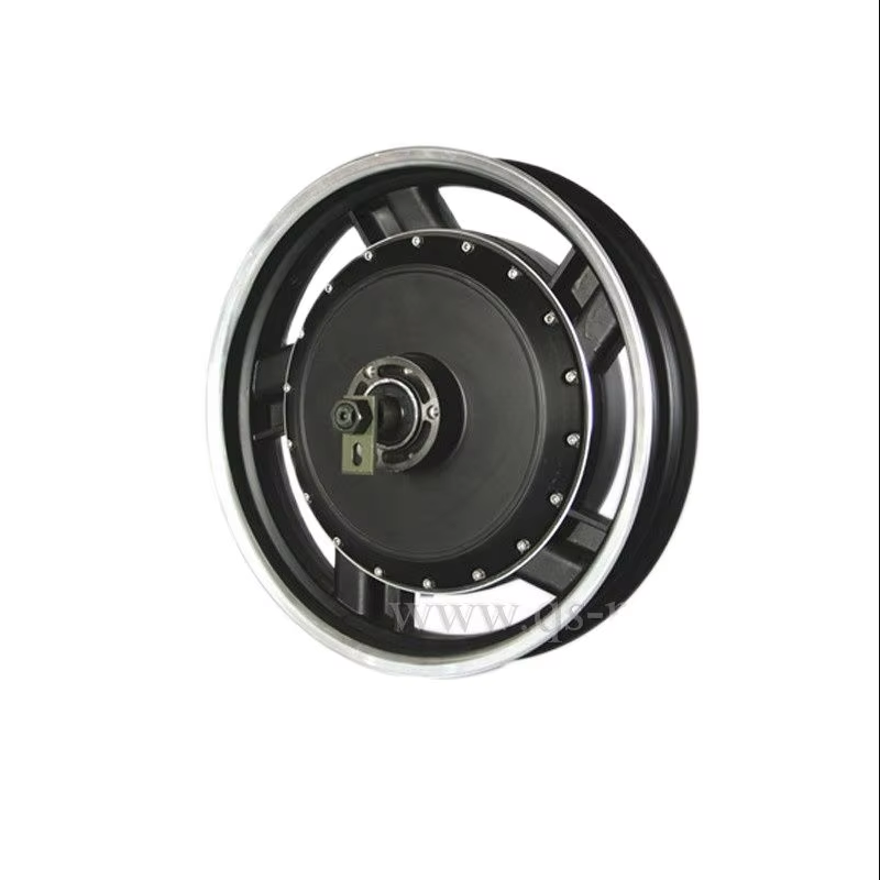 QS273 17 بوصة 17x3.5 8000 واط  - مراجعة Qs273 Hub Motor 8000W 72V وسعره