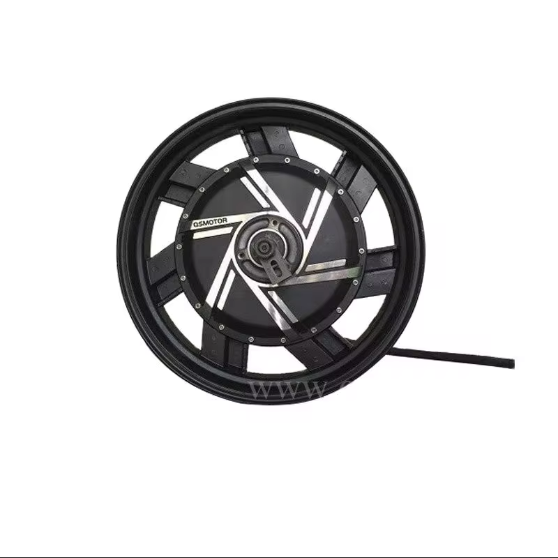 QS273 17 بوصة 17x3.5 8000 واط  - مراجعة Qs273 Hub Motor 8000W 72V وسعره