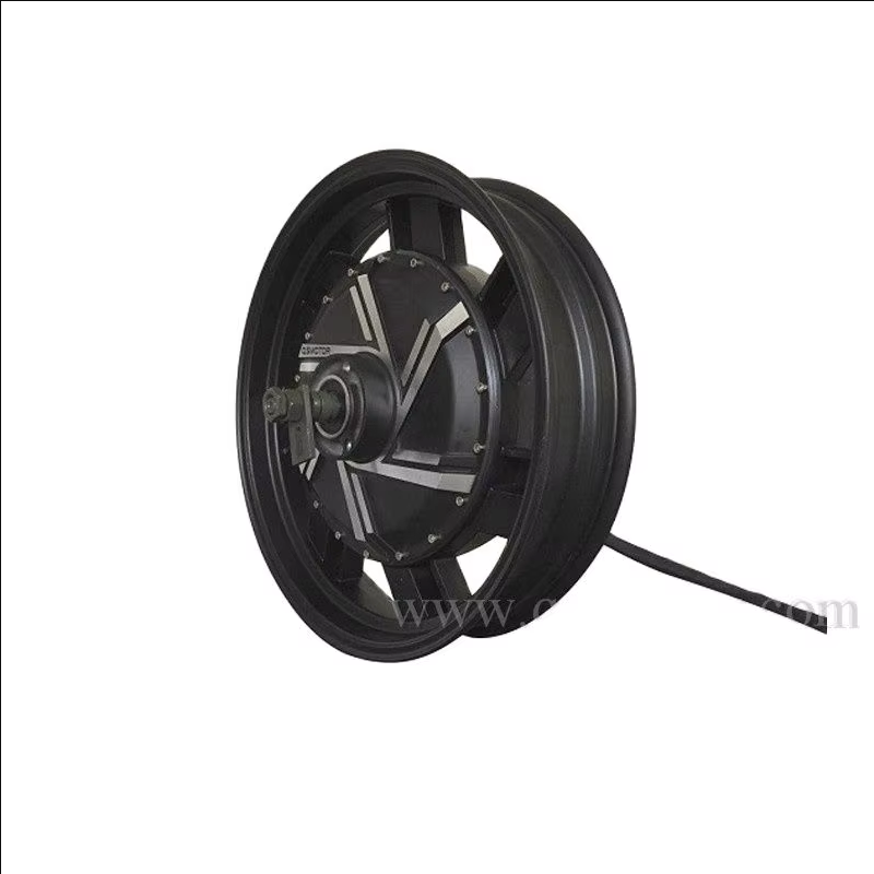 QS273 17 بوصة 17x3.5 8000 واط  - مراجعة Qs273 Hub Motor 8000W 72V وسعره