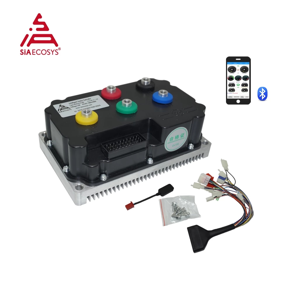 QS138 70H 3000W منتصف محرك عدة - مراجعة Mid Drive Motor Kit 72V 3000W وسعره