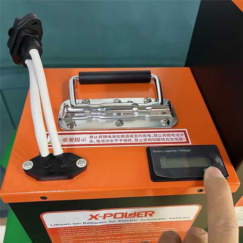 بطارية ليثيوم أيون جديدة 72 فو - مراجعة 72V 60Ah Lifepo4 Battery Pack وسعره