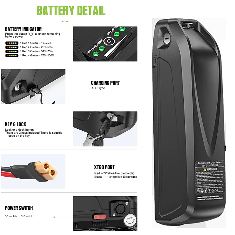 بطارية دراجة كهربائية 48 فولت  - مراجعة 60V 30Ah Electric Scooter Battery وسعره