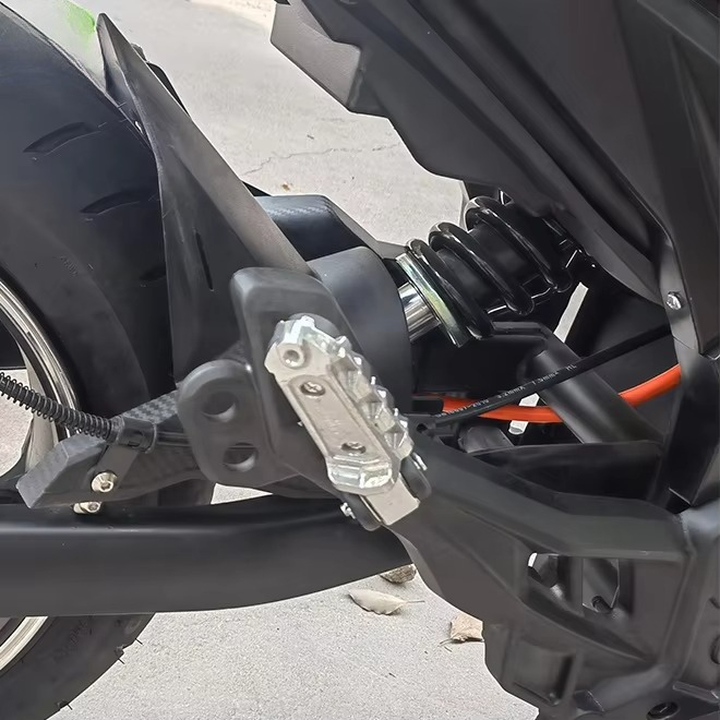 طقم تحويل الدراجات النارية STL - مراجعة Electric Motorcycle Conversion Kit 72V وسعره