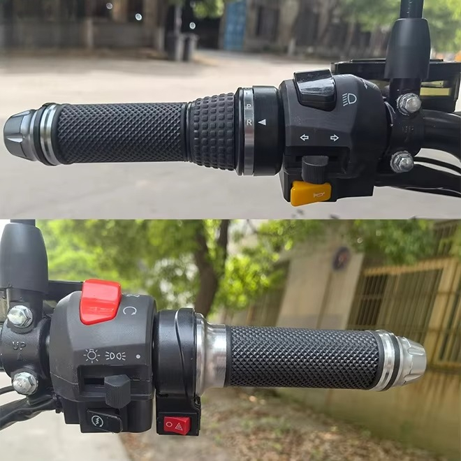 طقم تحويل الدراجات النارية STL - مراجعة Electric Motorcycle Conversion Kit 72V وسعره