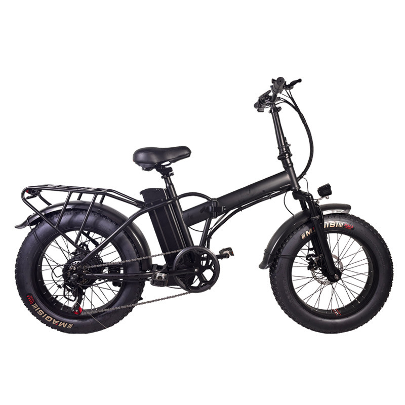 دراجة كهربائية قابلة للطي، محر - مراجعة Dual Motor Electric Motorcycle Frame وسعره