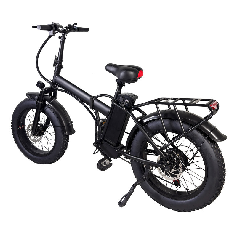 دراجة كهربائية قابلة للطي، محر - مراجعة Dual Motor Electric Motorcycle Frame وسعره