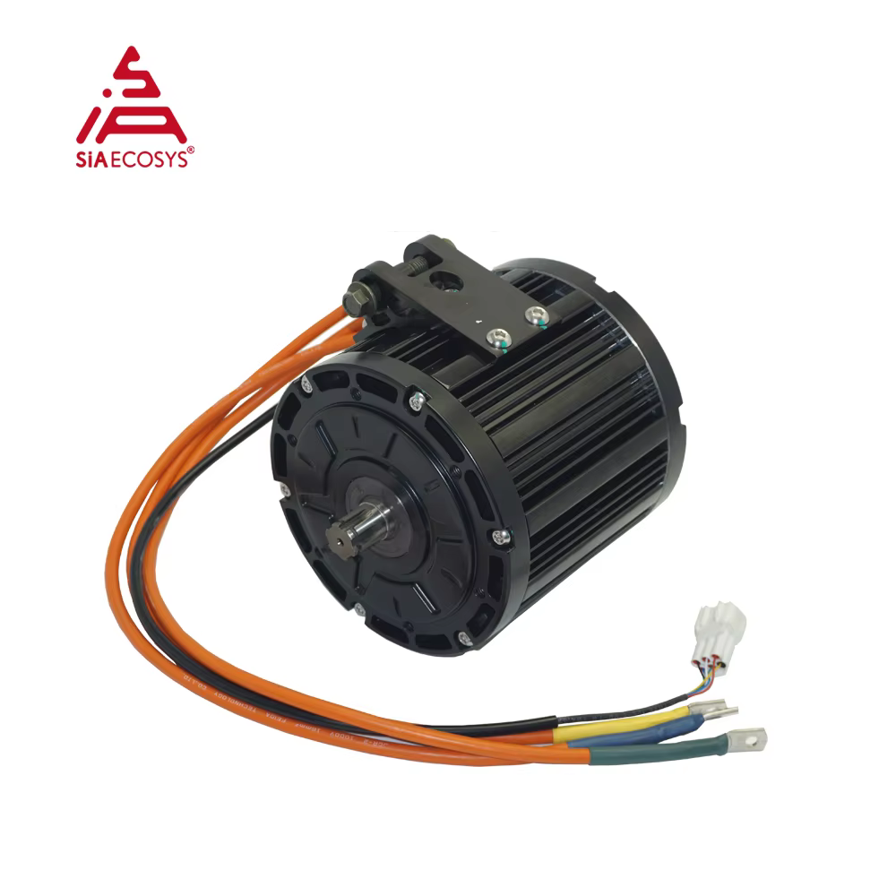 محرك QSMOTOR QS138 بقوة 3000 و - مراجعة Mid Drive Motor Kit 72V 3000W وسعره