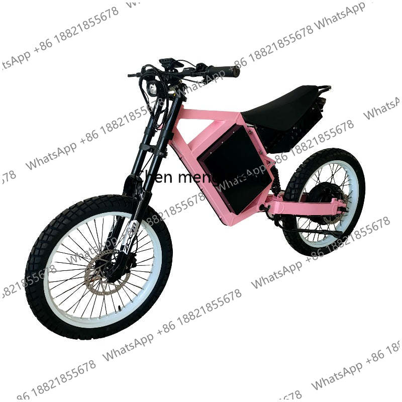 دراجة كهربائية CS20 بقوة 12000 - مراجعة 72V 12000W Electric Dirt Bike وسعره