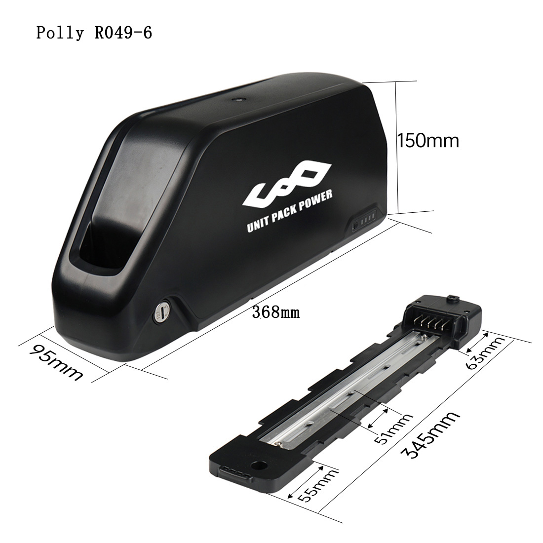 بطارية دراجة كهربائية 52 فولت  - مراجعة 60V 30Ah Electric Scooter Battery وسعره
