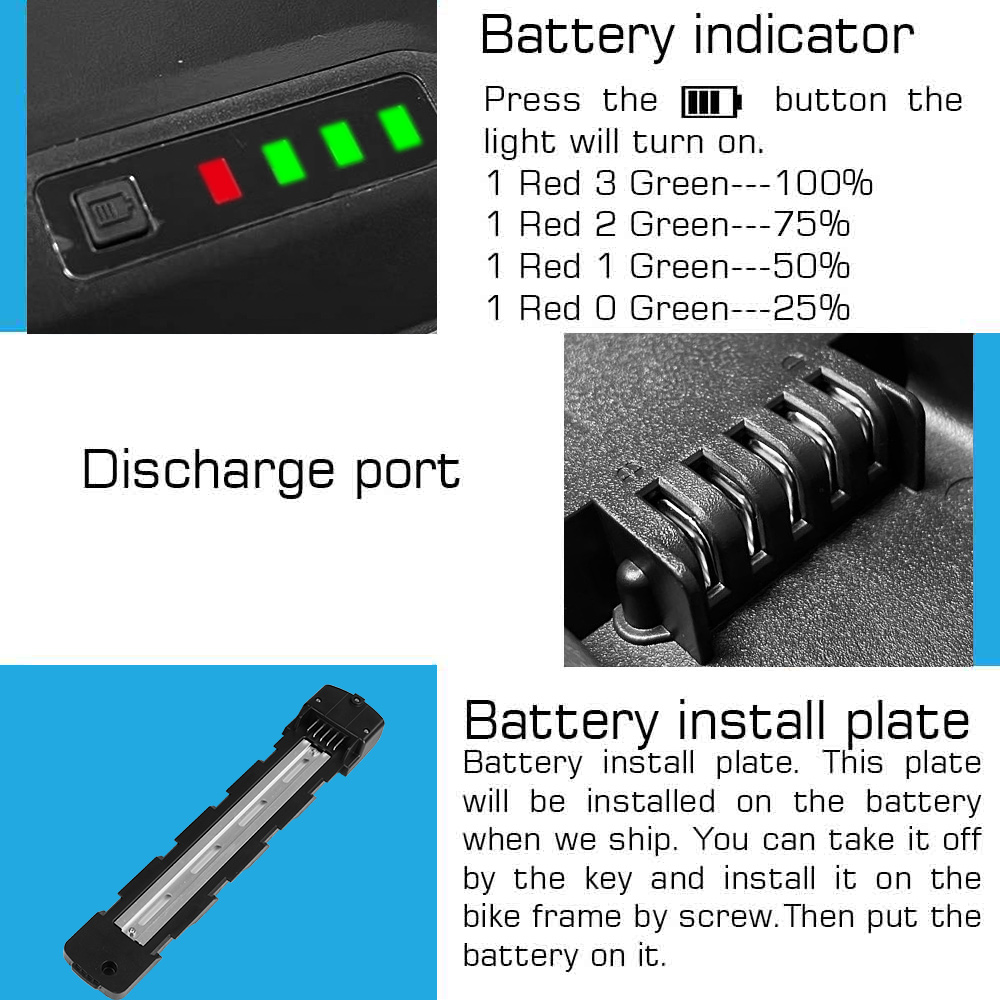 بطارية دراجة كهربائية 52 فولت  - مراجعة 60V 30Ah Electric Scooter Battery وسعره