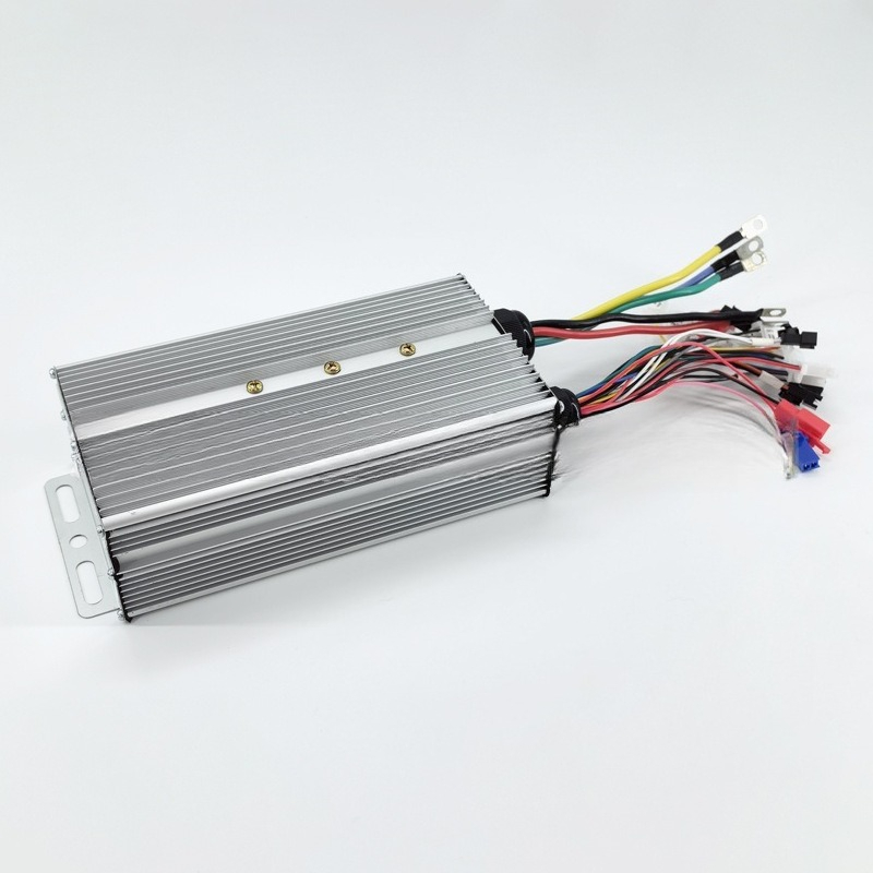 طقم محرك عديم الفرش عالي السرع - مراجعة Mid Drive Motor Kit 72V 3000W وسعره