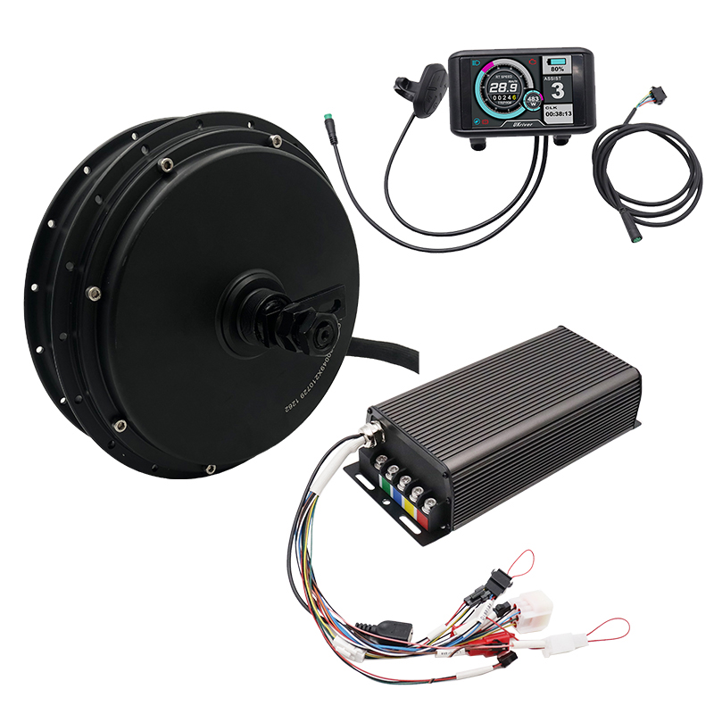 QS205 تصنيف 3KW الذروة 8KW تكل - مراجعة Sabvoton Svmc72150 Controller Kit وسعره