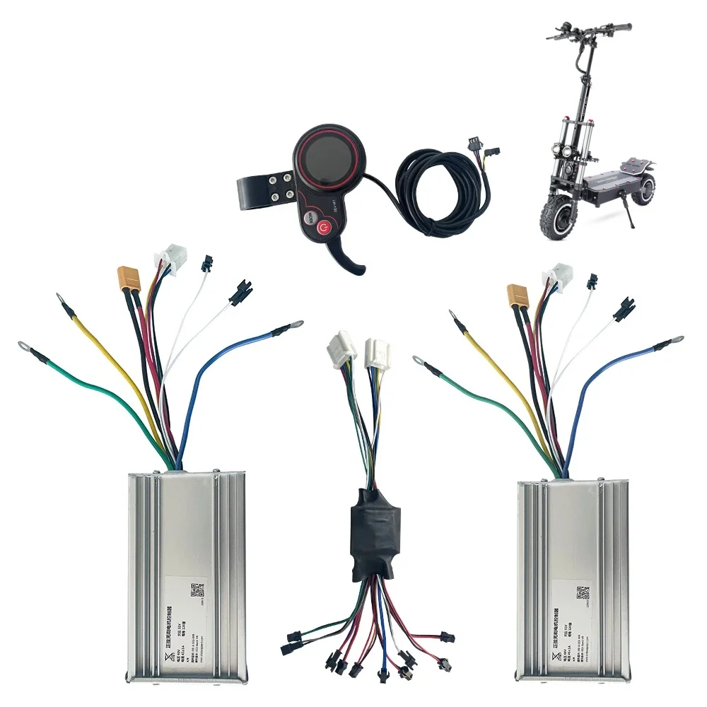 وحدات تحكم المحرك ل هالو نايت  - مراجعة 60V 5600W Dual Motor Electric Scooter وسعره