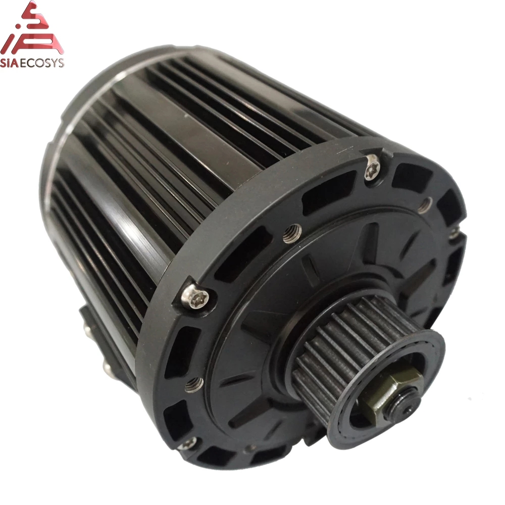 QS138 3000W V1 حزام تصميم منتص - مراجعة Mid Drive Motor Kit 72V 3000W وسعره