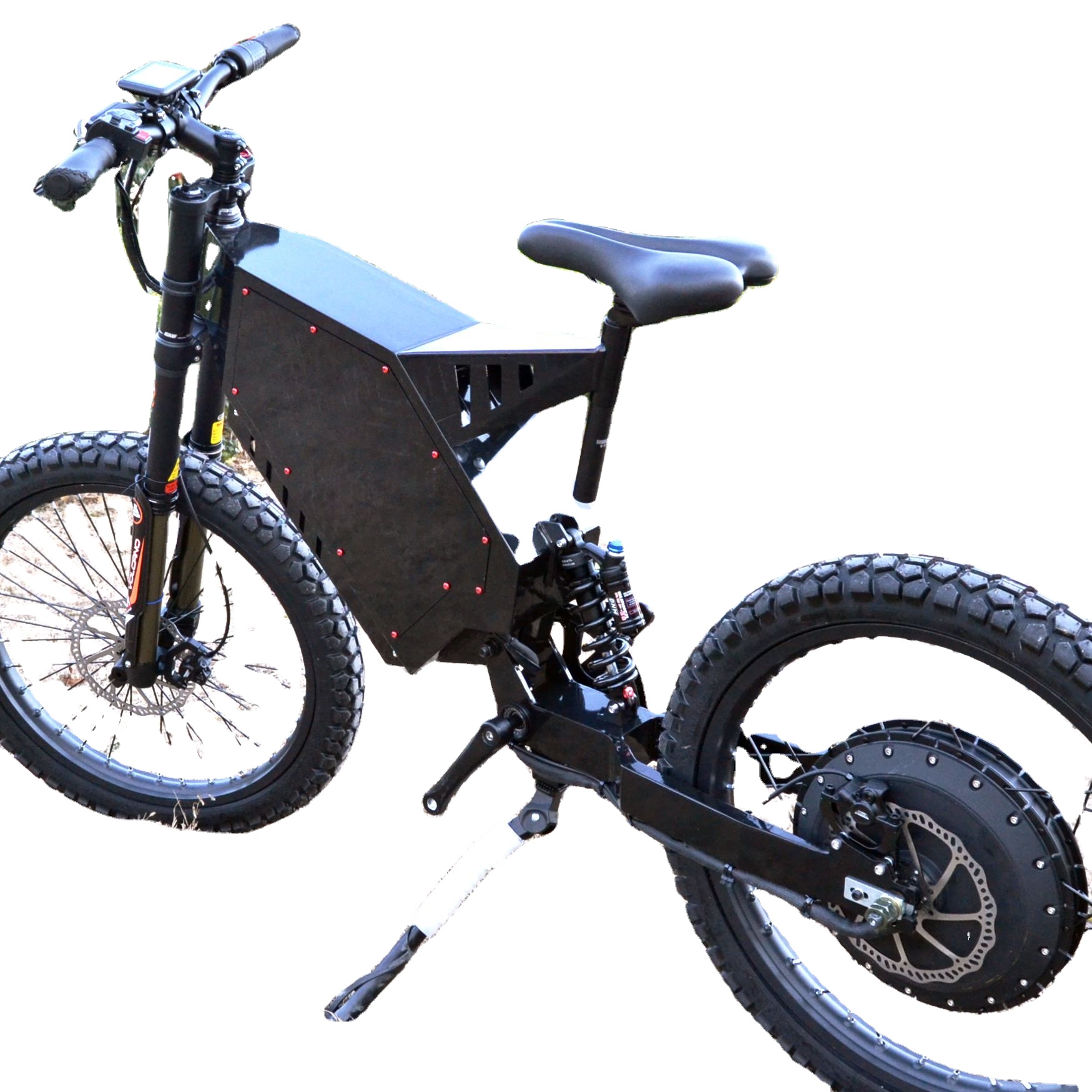 دراجة كهربائية جبلية للطرق الو - مراجعة 72V 12000W Electric Dirt Bike وسعره