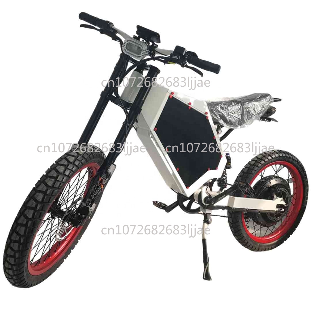 دراجة كهربائية إندورو 2026 الج - مراجعة 8000W Stealth Bomber Ebike وسعره