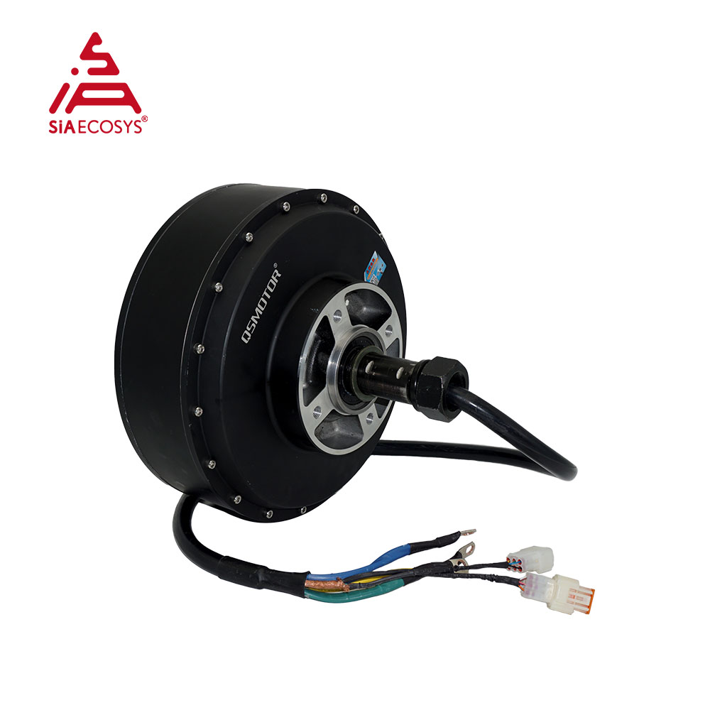 محرك كهربائي QSMOTOR 8000 واط  - مراجعة Qs273 Hub Motor 8000W 72V وسعره