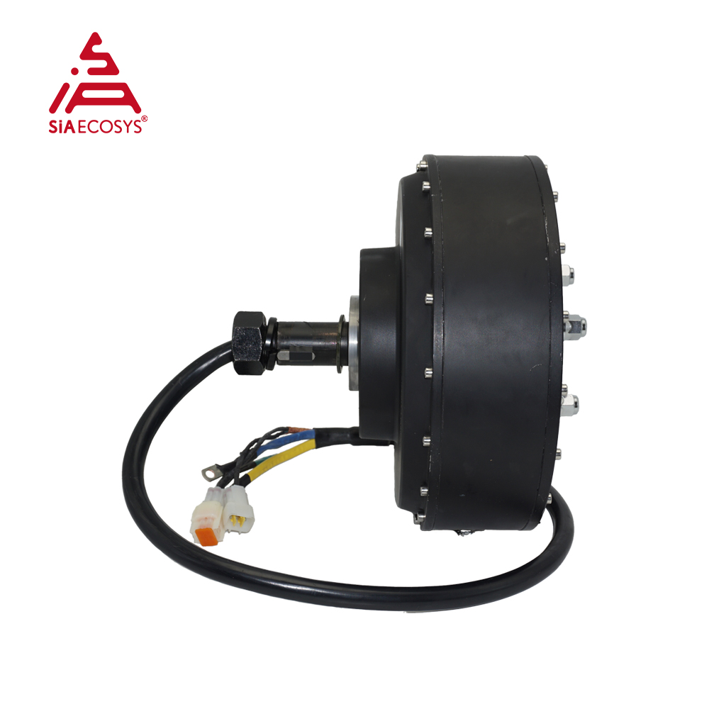 محرك كهربائي QSMOTOR 8000 واط  - مراجعة Qs273 Hub Motor 8000W 72V وسعره