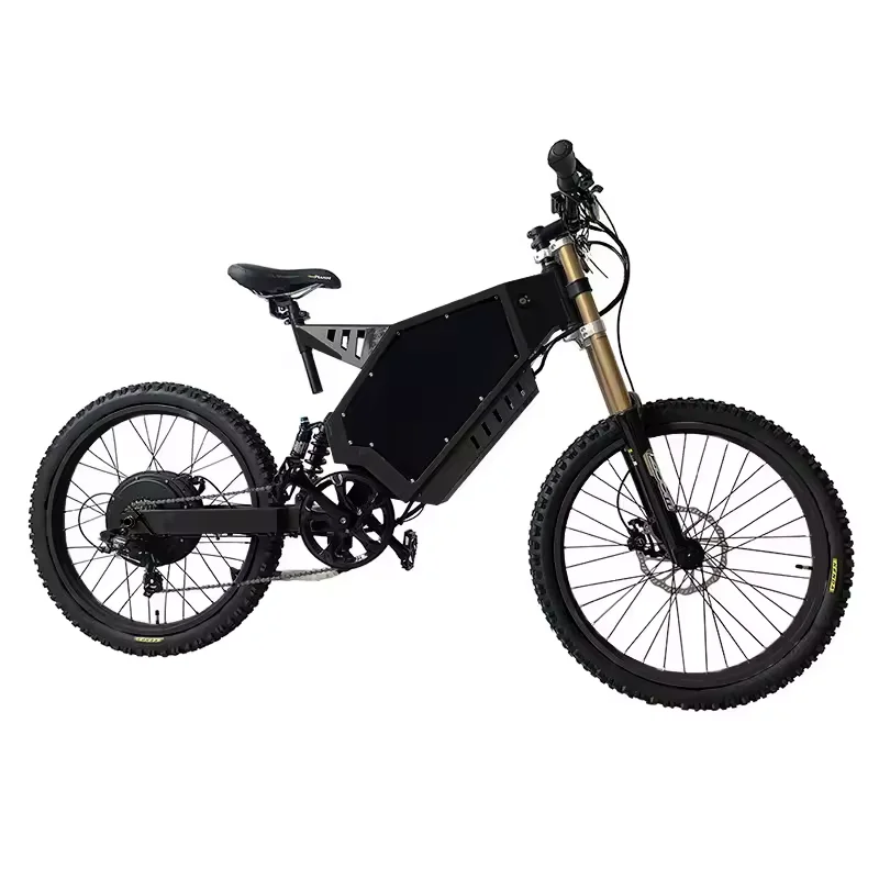 دراجة كهربائية قوية 72 فولت 12 - مراجعة 72V 12000W Electric Dirt Bike وسعره