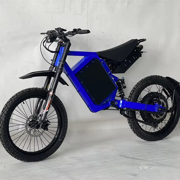 عالية الطاقة CS20 72 فولت على  - مراجعة 8000W Stealth Bomber Ebike وسعره