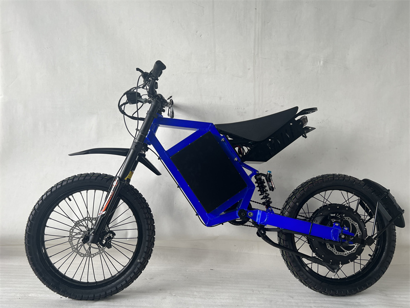 عالية الطاقة CS20 72 فولت على  - مراجعة 8000W Stealth Bomber Ebike وسعره