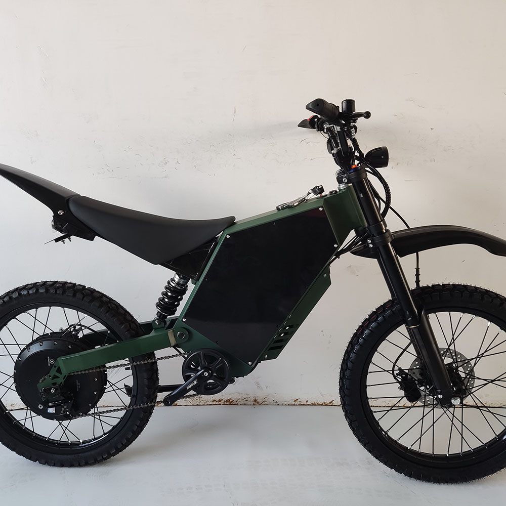 2025 أفضل جودة الدراجة القفزية - مراجعة 8000W Stealth Bomber Ebike وسعره