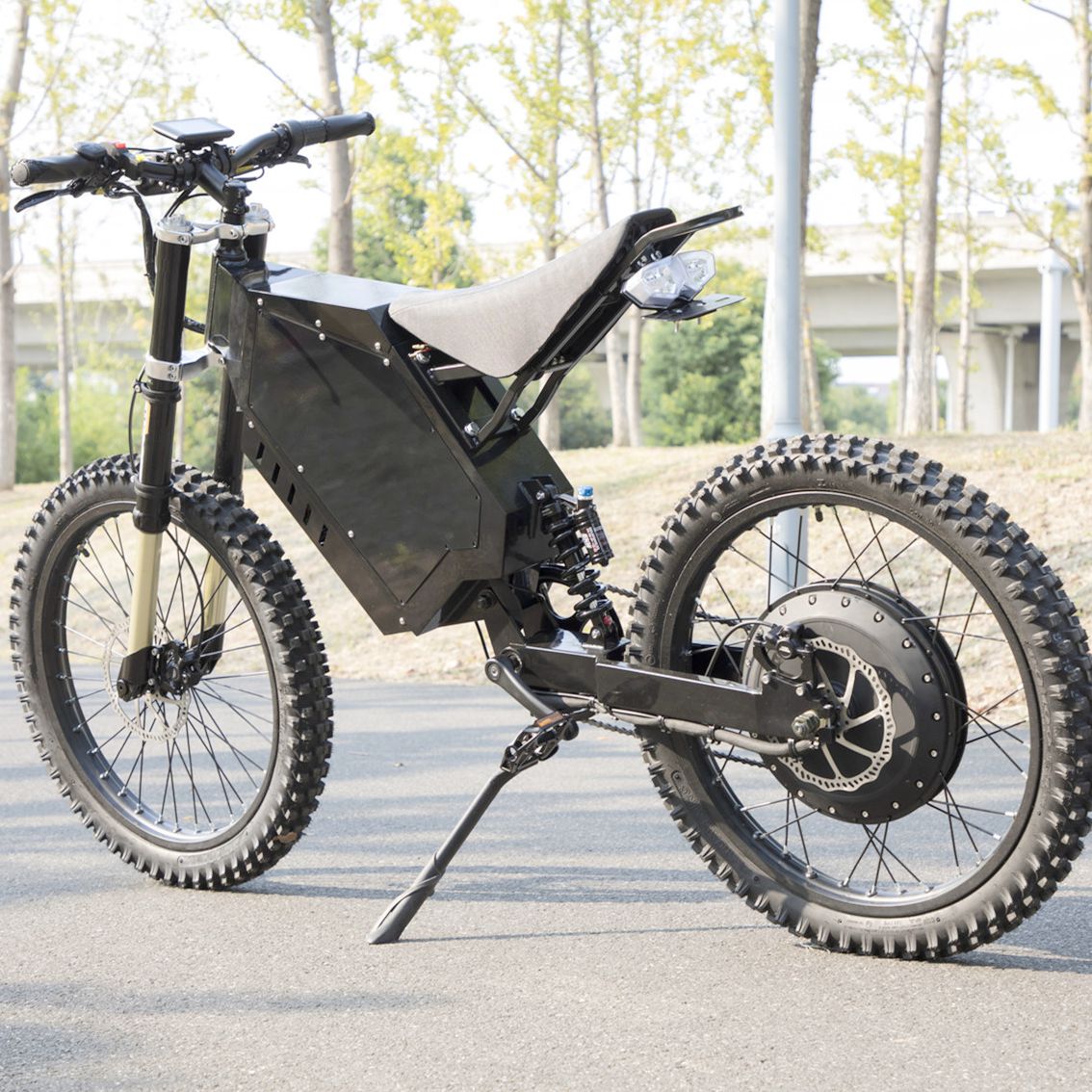 دراجة كهربائية للطرق الوعرة وا - مراجعة 72V 12000W Electric Dirt Bike وسعره