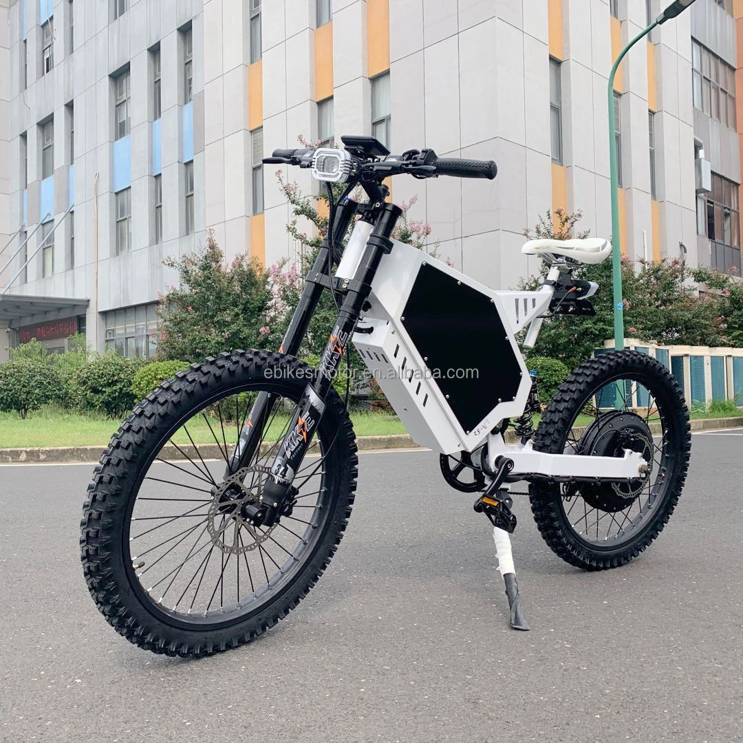 دراجة كهربائية للطرق الوعرة وا - مراجعة 72V 12000W Electric Dirt Bike وسعره