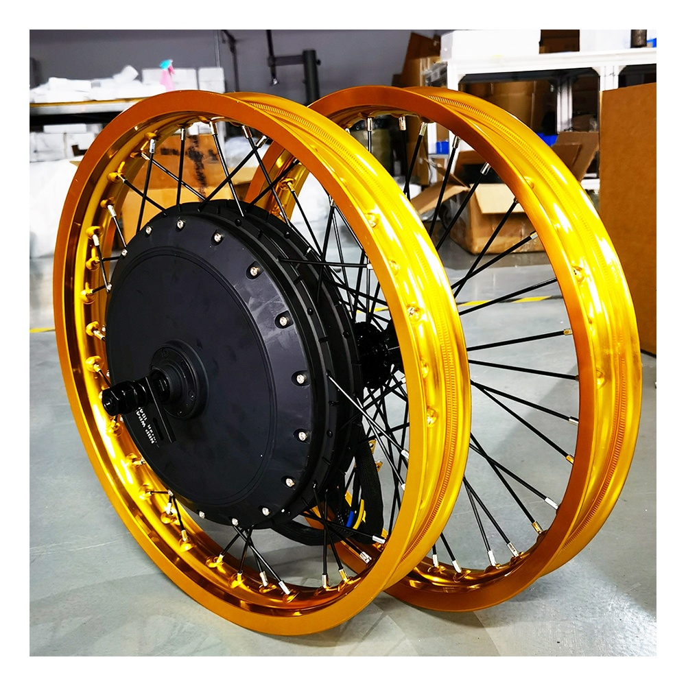 QS273 8kw 3.5T 5T عزم دوران عا - مراجعة Electric Motorcycle Conversion Kit 72V وسعره