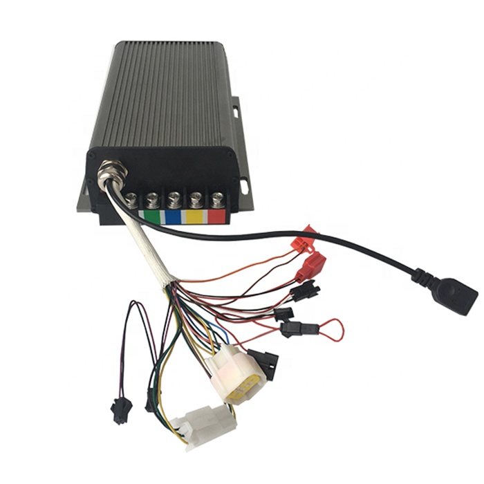 QS273 8kw 3.5T 5T عزم دوران عا - مراجعة Electric Motorcycle Conversion Kit 72V وسعره
