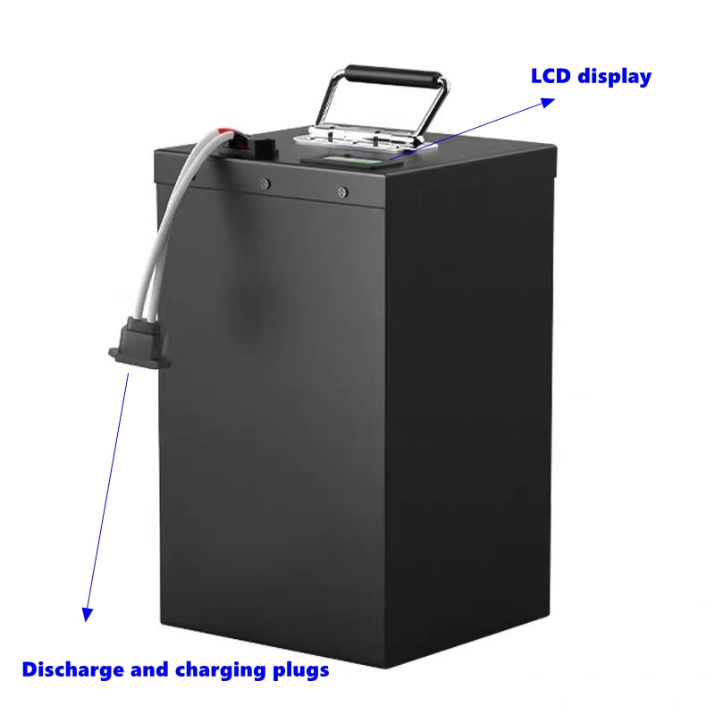 بطارية طاقة 72 فولت 20 أمبير س - مراجعة 72V 60Ah Lifepo4 Battery Pack وسعره