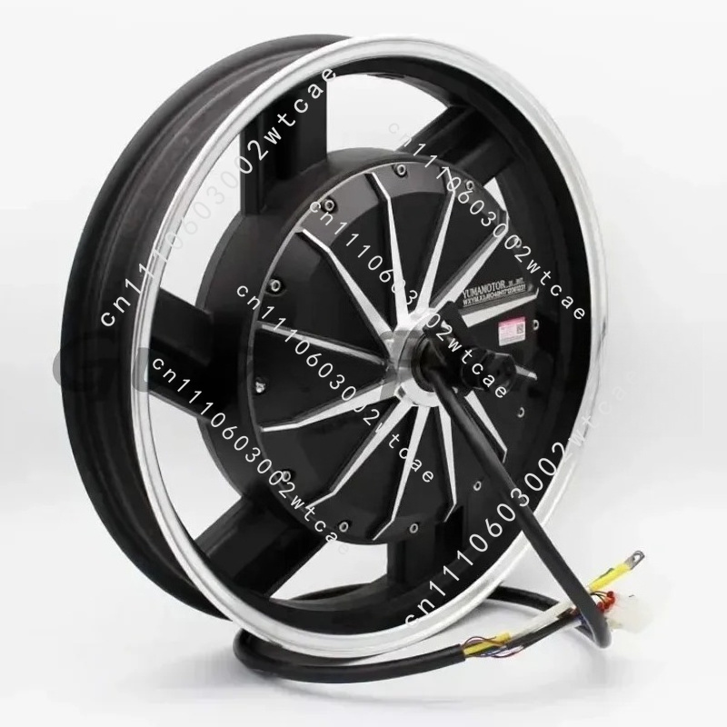 طقم تحويل محرك كهربائي للدراجا - مراجعة Electric Motorcycle Conversion Kit 72V وسعره