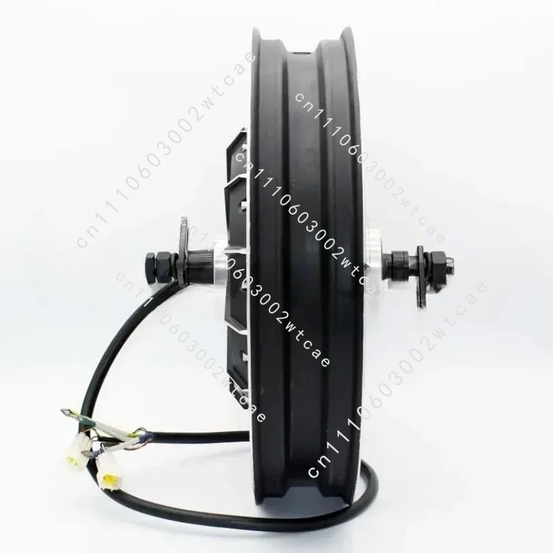 طقم تحويل محرك كهربائي للدراجا - مراجعة Electric Motorcycle Conversion Kit 72V وسعره