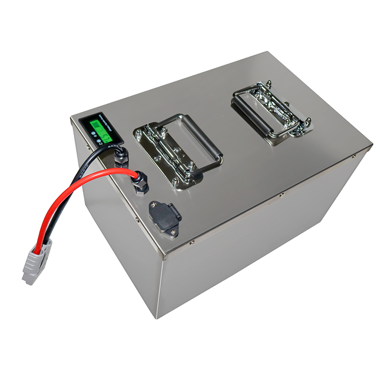 بطارية ليثيوم فوسفات الحديد (L - مراجعة 72V 60Ah Lifepo4 Battery Pack وسعره