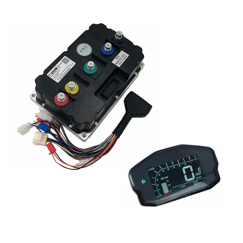 مجموعة عجلات بمحرك بدون فرشاة  - مراجعة Qs273 Hub Motor 8000W 72V وسعره