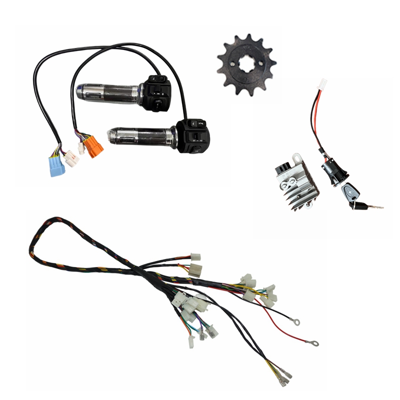 مجموعة عجلات بمحرك بدون فرشاة  - مراجعة Qs273 Hub Motor 8000W 72V وسعره